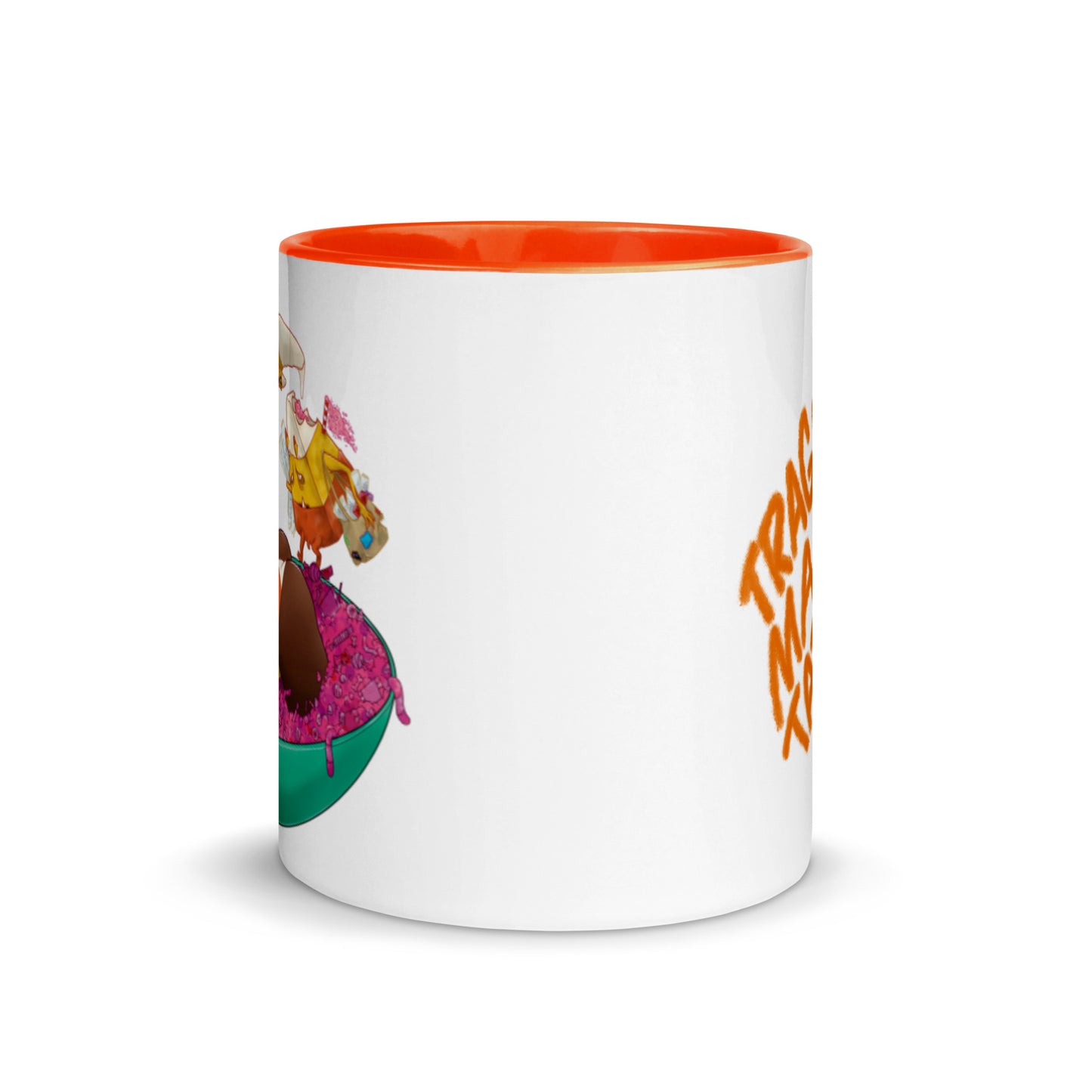Candy Corn Witch Mug