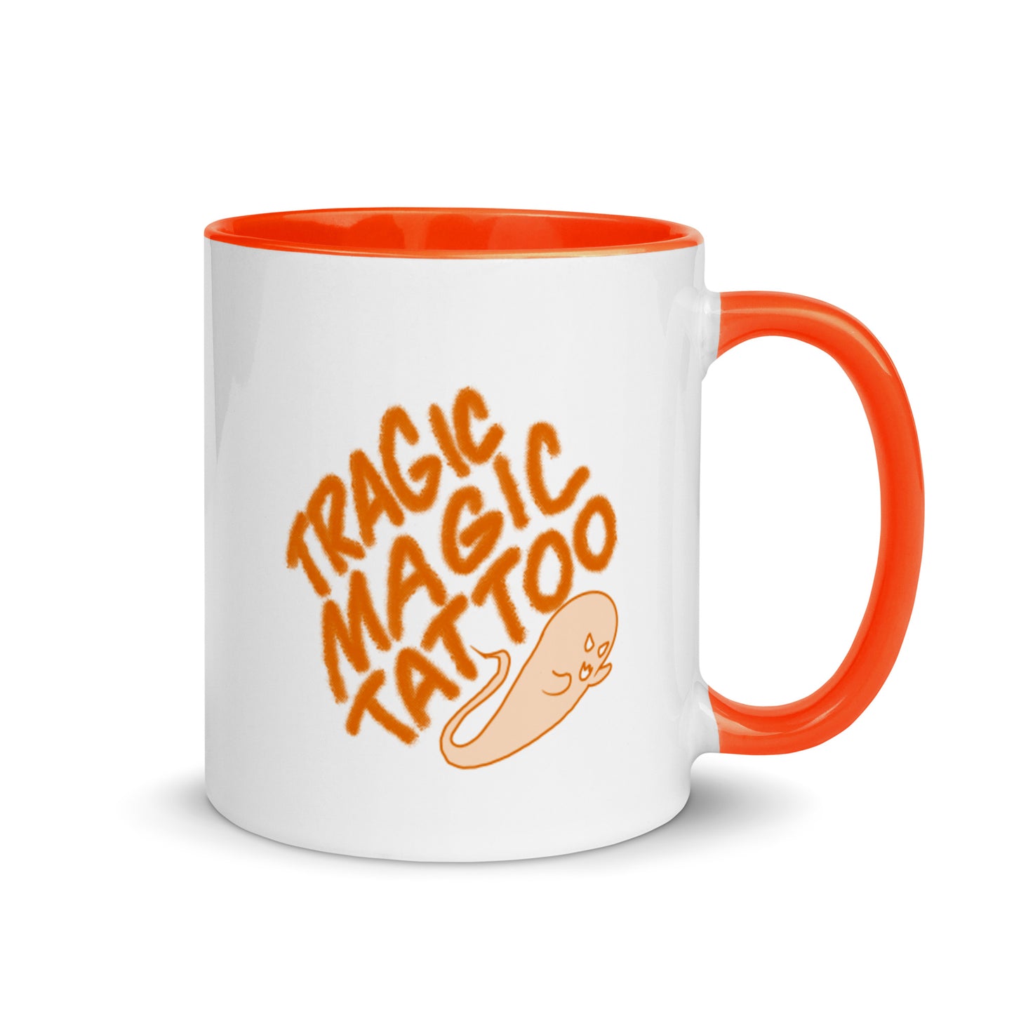 Candy Corn Witch Mug
