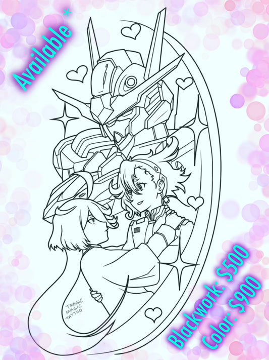 Gundam Witch from Mercury Flash