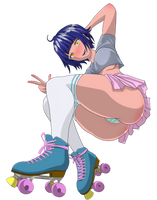 Roller Skate Waifu