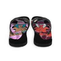 Witchy Flip-Flops