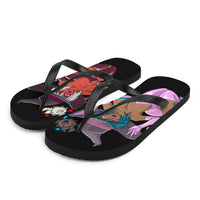 Witchy Flip-Flops