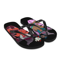 Witchy Flip-Flops