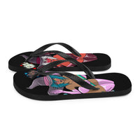 Witchy Flip-Flops