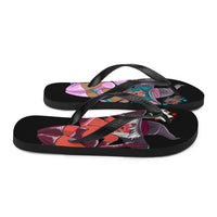 Witchy Flip-Flops