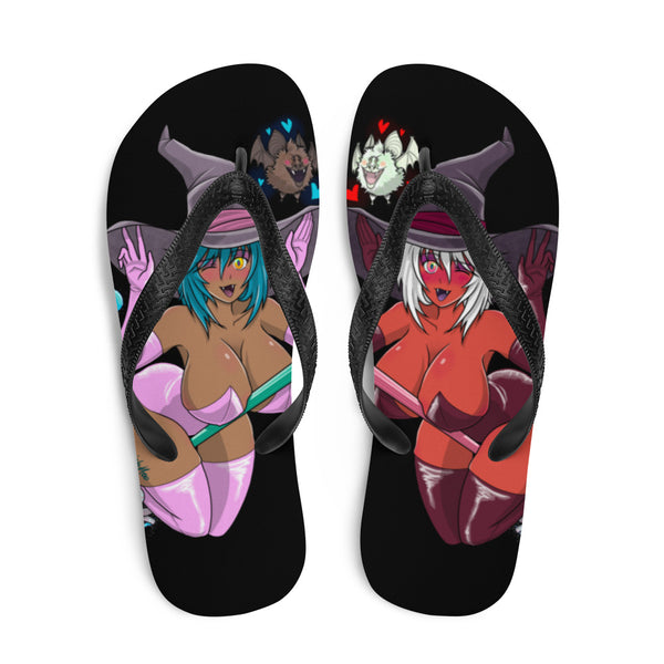 Witchy Flip-Flops