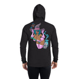 WAP Witch lightweight zip hoodie