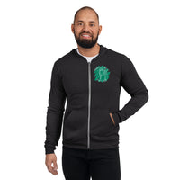 WAP Witch lightweight zip hoodie