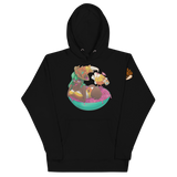 Candy Corn Witch Pullover Hoodie