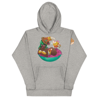 Candy Corn Witch Pullover Hoodie