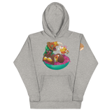 Candy Corn Witch Pullover Hoodie