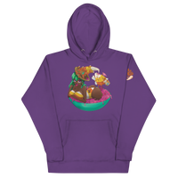 Candy Corn Witch Pullover Hoodie