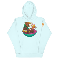 Candy Corn Witch Pullover Hoodie