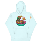 Candy Corn Witch Pullover Hoodie