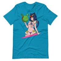 Neko Gundam Girl t-shirt