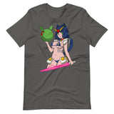 Neko Gundam Girl t-shirt